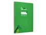 Liderpapel Cuaderno Espiral A4 Pautaguía Tapa Blanda 80 Hojas 75gr Cuadro Pautado 5mm Verde