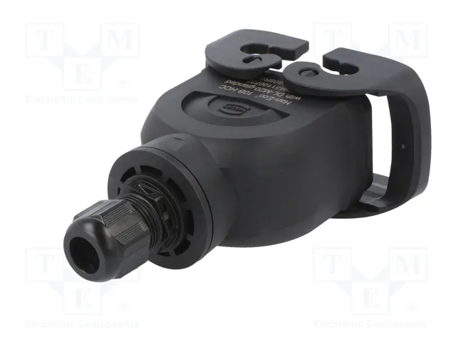 HARTING Carcasa para conectores HDC Han-Eco 10B con prensaestopas M20