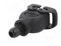HARTING Carcasa para conectores HDC Han-Eco 10B con prensaestopas M20
