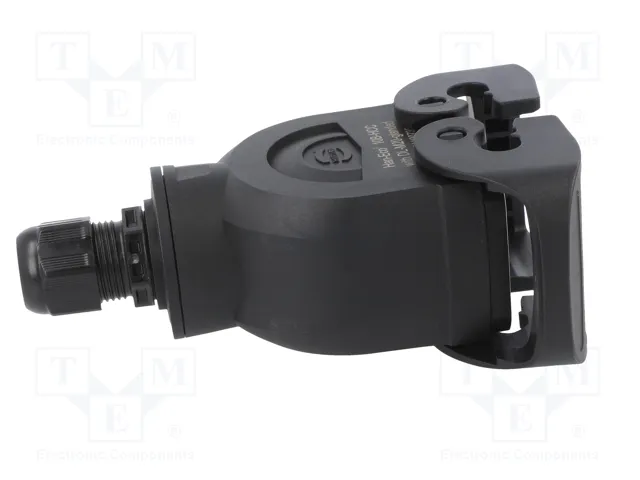 HARTING Carcasa para conectores HDC Han-Eco 10B con prensaestopas M20