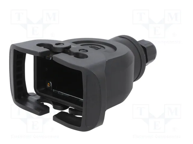 HARTING Carcasa para conectores HDC Han-Eco 10B con prensaestopas M20