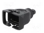 HARTING Carcasa para conectores HDC Han-Eco 10B con prensaestopas M20