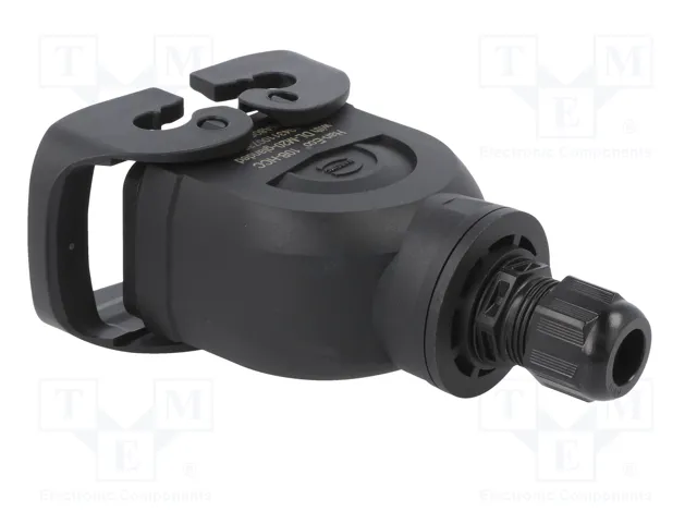 HARTING Carcasa para conectores HDC Han-Eco 10B con prensaestopas M20