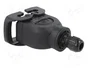 HARTING Carcasa para conectores HDC Han-Eco 10B con prensaestopas M20