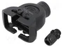 HARTING Carcasa para conectores HDC Han-Eco 10B con prensaestopas M20