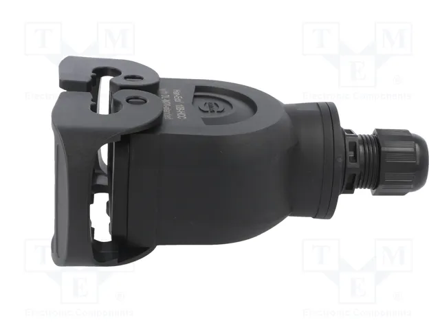 HARTING Carcasa para conectores HDC Han-Eco 10B con prensaestopas M20