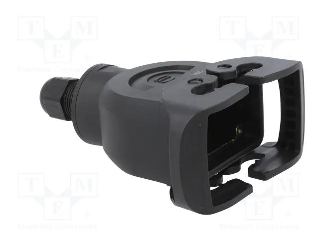 HARTING Carcasa para conectores HDC Han-Eco 10B con prensaestopas M20