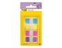 Post-it Banderitas Separadoras Rigidas Dispensador 676-AYPV-EU Amarillo Azul Rosa Violeta 38.1 x 15.8 mm