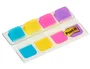 Post-it Banderitas separadoras rígidas 4 colores (Amarillo, azul, rosa y violeta) 676-aypv-eu