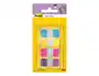 Post-it Banderitas Separadoras Rigidas Dispensador 676-AYPV-EU Amarillo Azul Rosa Violeta 38.1 x 15.8 mm