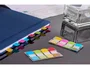 Post-it Banderitas separadoras rígidas 4 colores (Amarillo, azul, rosa y violeta) 676-aypv-eu