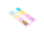 Post-it Banderitas separadoras rígidas 4 colores (Amarillo, azul, rosa y violeta) 676-aypv-eu