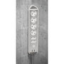 Brennenstuhl Estilo Corner Regleta de enchufes de 6 tomas, Blanco