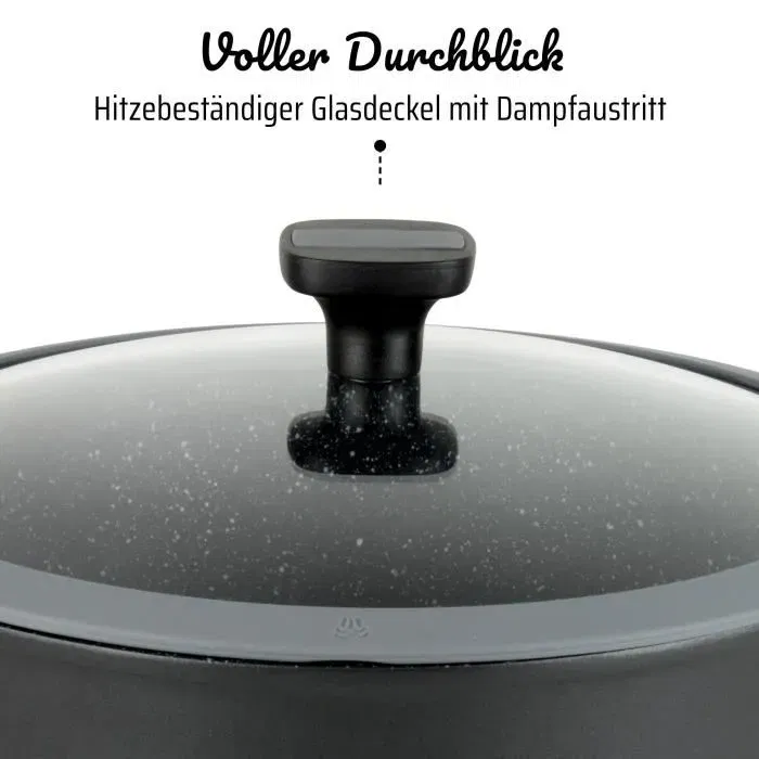 GSW GSW4005643167840 Olla de Aluminio Fundido Easy Click 20 cm Inducción