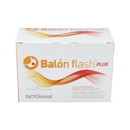 DIET CLINICAL Balon Flash Plus 30Sbrs Complemento Alimenticio Para Reducir Apetito Y Adelgazar