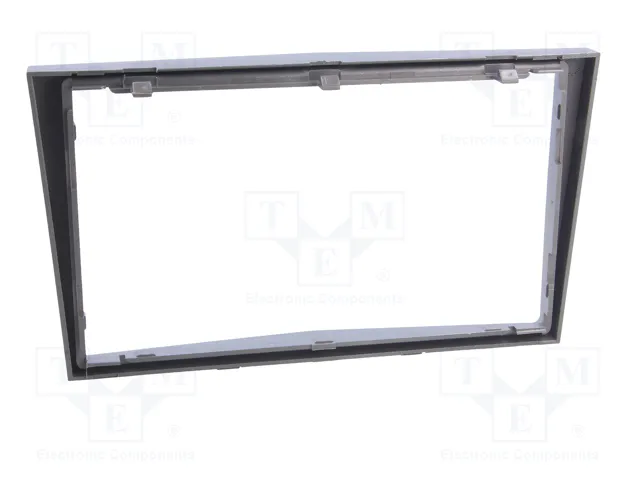 PER.PIC. Bastidor de montaje de radio 2 DIN para Opel, color plata PER.PIC. Bastidor de montaje de radio 2 DIN para Opel, color plata