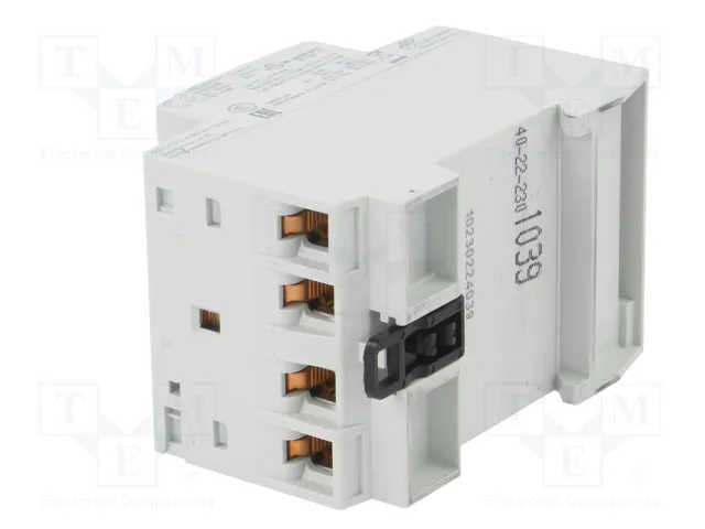 ABB ESB Contactor de instalación 4-polar 40A 230VAC/230VDC