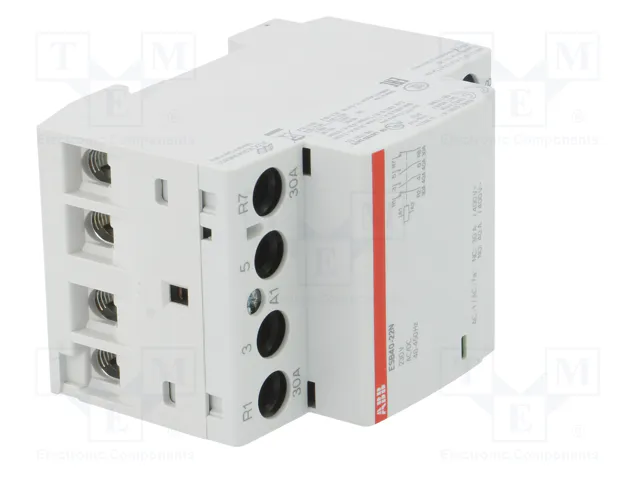 ABB ESB Contactor de instalación 4-polar 40A 230VAC/230VDC