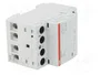 ABB ESB Contactor de instalación 4-polar 40A 230VAC/230VDC