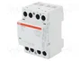 ABB ESB Contactor de instalación 4-polar 40A 230VAC/230VDC