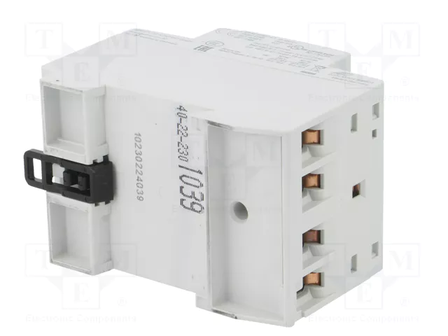 ABB ESB Contactor de instalación 4-polar 40A 230VAC/230VDC