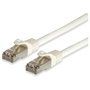 Equip Cable de Red Cat6a/Cat7 S/FTP 10m Blanco RJ-45