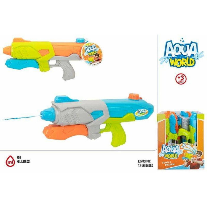 Color Baby Pistola de Agua Aqua World 41,5 cm - Modelos surtidos
