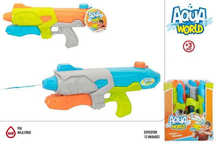Color Baby Pistola de Agua Aqua World 41,5 cm - Modelos Surtidos