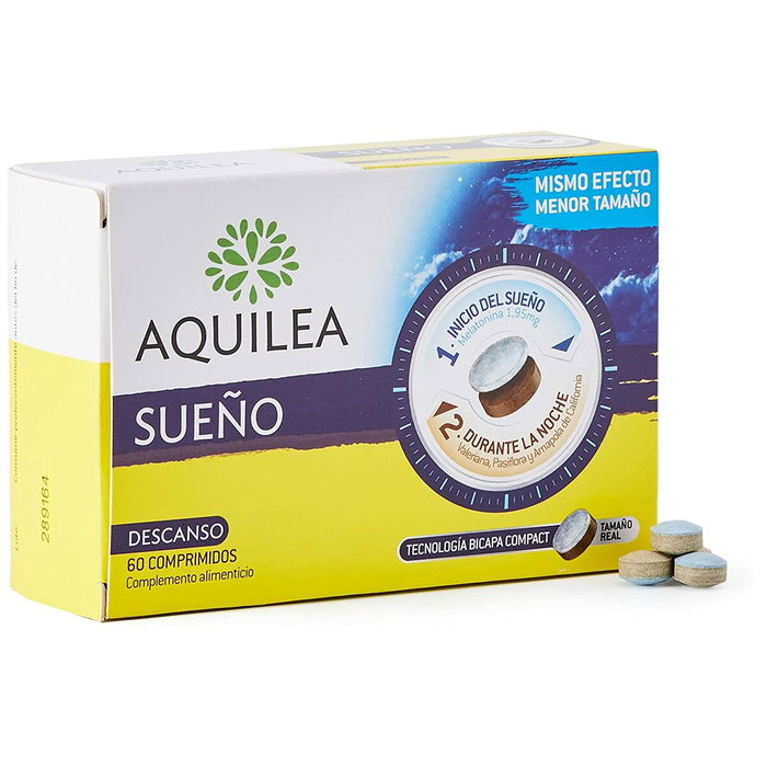 Aquilea Sueño 1.95 Mg 60 Comprimidos Aquilea Sueño 1.95 Mg 60 Comprimidos