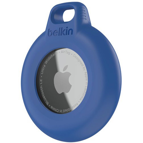 Belkin Secure Holder para Apple AirTag, 1 unidad, resistente al agua, azul