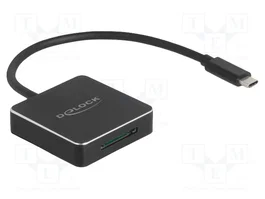 DeLOCK 91019 Lector de tarjetas USB Type-C™ para SD Express, SDHC y SDXC