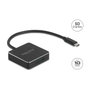 DeLOCK Lector de tarjetas USB Type-C™ para SD Express, SDHC y SDXC 91019