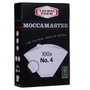 Moccamaster 85022 Filtros de papel No. 4 (100 unidades)