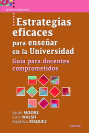 Estrategias eficaces enseñar universidad, Sarah Moore - NARCEA