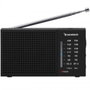 SUNSTECH Radio Portátil Analógica RPS412BK Negro