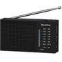 SUNSTECH Radio Portátil Analógica RPS412BK Negro