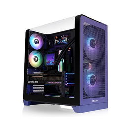 Thermaltake CA-11F-00MNWN-00 Midi Tower View 390 Air Future Dusk Azul