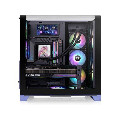 Thermaltake CA-11F-00MNWN-00 Midi Tower View 390 Air Future Dusk Azul