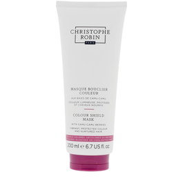 Christophe Robin Mascarilla Capilar Colour Shield Tratamiento Protector de Color para Cabello Teñido - 200 ml