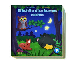 BOOK'N'APP, El buhíto dice buenas noches - AA.VV.