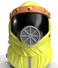 Regreso al futuro Tubbz Figura PVC Mini Marty Radiation Suit 5 cm
