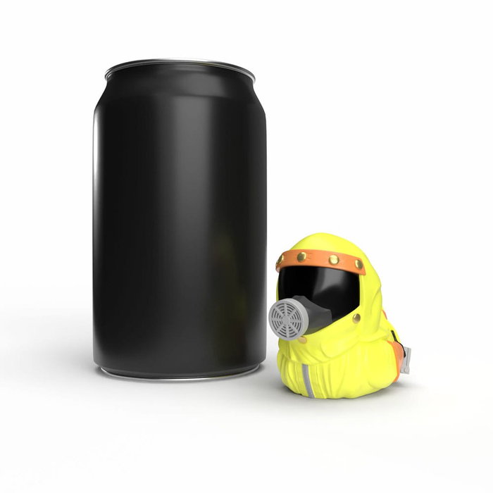 Regreso al futuro Tubbz Figura PVC Mini Marty Radiation Suit 5 cm
