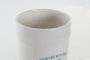 DKD Home Decor Bote de Utensilios Blanco