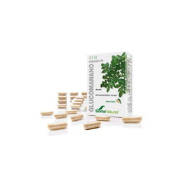 SORIA NATURAL 21-S Glucomanano 60 Cápsulas Vegetales