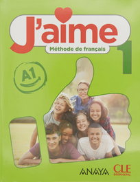 CLE-ANAYA J'AIME 1ESO PACK (LIVRE+LECTURE)