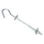 Extralink Gancho para soportes colgantes 12/230mm M12 plata