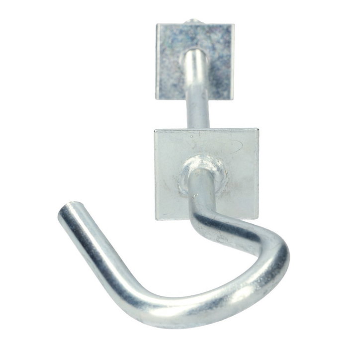 Extralink Gancho para soportes colgantes 12/230mm M12 plata