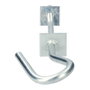 Extralink Gancho para soportes colgantes 12/230mm M12 plata