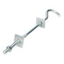 Extralink Gancho para soportes colgantes 12/230mm M12 plata