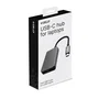 Celly Hub USB tipo C a 4 puertos USB